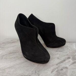 Aldo Tallo Booties Suede Size 7